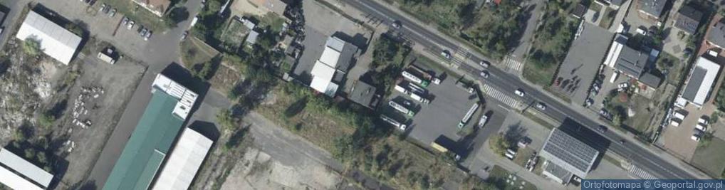 Zdjęcie satelitarne Serwis Opon Michał Lewandowski