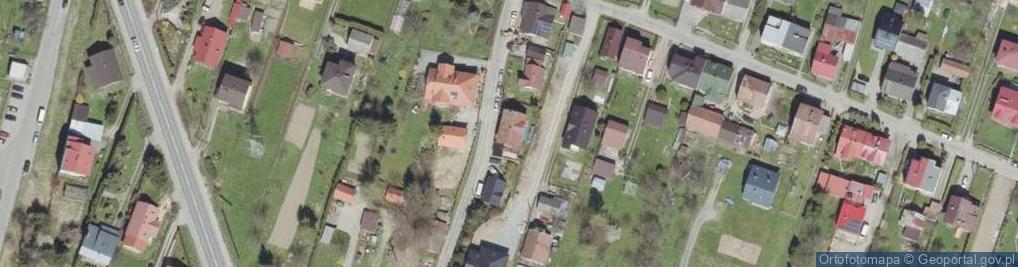 Zdjęcie satelitarne Serwis Opon Zenek