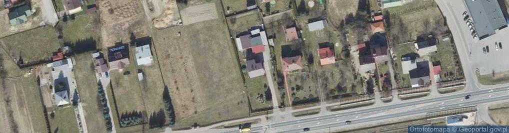 Zdjęcie satelitarne Serwis Oponiarski