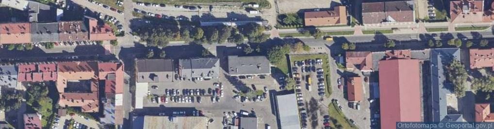 Zdjęcie satelitarne Serwis Opon
