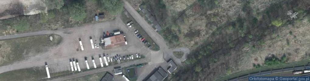 Zdjęcie satelitarne Serwis Oraz Naprawa Maszyn i Sprzętu Budowlanego Tech-Team Tomasz Mikołajek