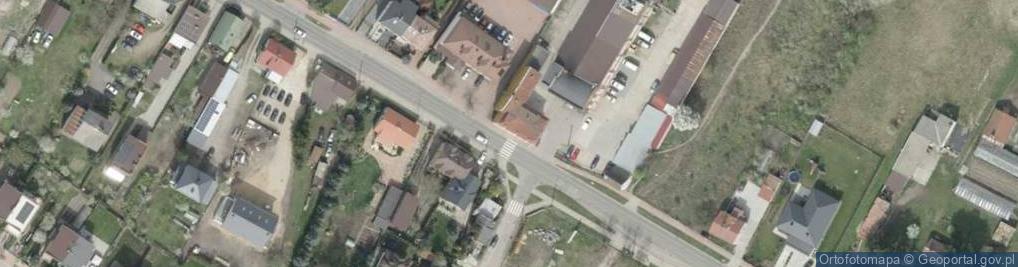 Zdjęcie satelitarne Serwis Pepees