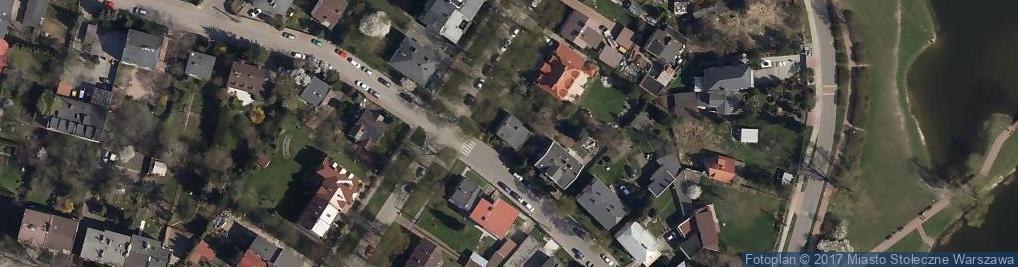 Zdjęcie satelitarne Serwis Podatkowy Marta Książek Katarzyna Górska