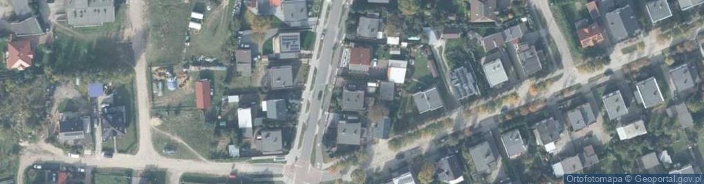 Zdjęcie satelitarne Serwis Podnosników Evta Paweł Urlewicz