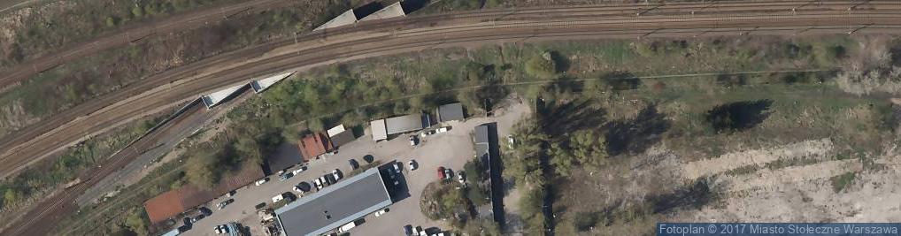 Zdjęcie satelitarne Serwis Praga Rafał Nowakowski