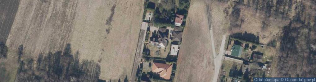 Zdjęcie satelitarne Serwis Print Przedsiębiorstwo Wielobranżowe Piotr Grzelak