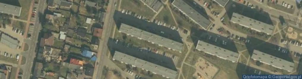 Zdjęcie satelitarne Serwis Protect Naprawa i Konserwacja Urządzeń Elektrycznych Zbigniew Grabarczyk