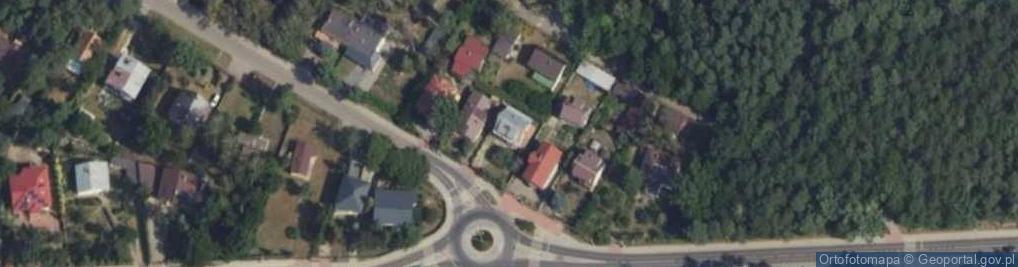 Zdjęcie satelitarne Serwis Radiotelefonów Michał Durlik