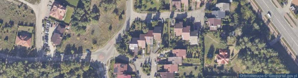 Zdjęcie satelitarne Serwis Rowerowy Adam Gromek