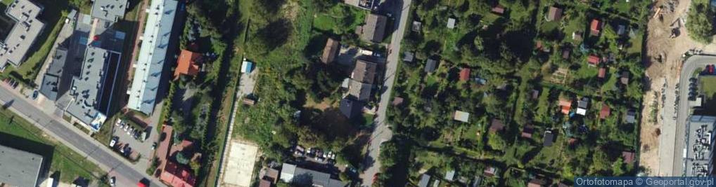 Zdjęcie satelitarne Serwis Rowerowy V Brake