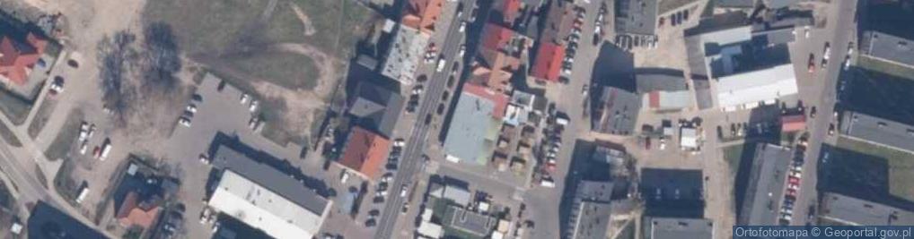 Zdjęcie satelitarne Serwis RTV Komis