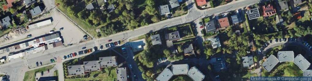 Zdjęcie satelitarne Serwis RTV Sławomir Minoł