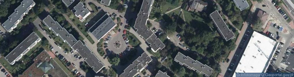 Zdjęcie satelitarne Serwis RTV