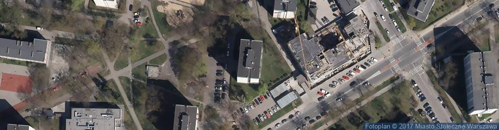 Zdjęcie satelitarne Serwis RTV
