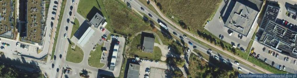 Zdjęcie satelitarne Serwis-Spoko Radosław Müller