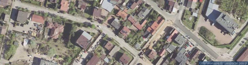 Zdjęcie satelitarne Serwis Sprzętu P.Poż.Adam Zieliński