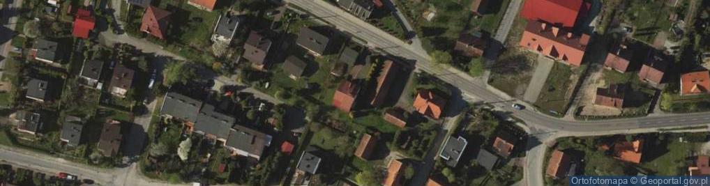 Zdjęcie satelitarne Serwis Systemów Biurowych Onbit