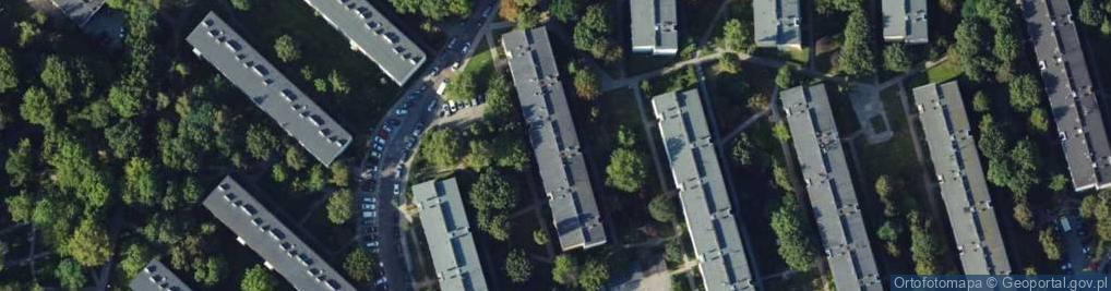 Zdjęcie satelitarne Serwis Systemów Komputerowych