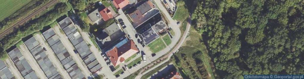 Zdjęcie satelitarne Serwis Tomasz Robak