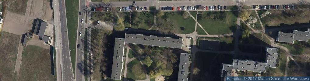 Zdjęcie satelitarne Serwis Top Śmiełowski w Śmiełowski J Rostek P