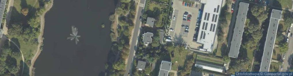 Zdjęcie satelitarne Serwis Urządzeń Dźwigowych Rafjar