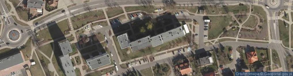 Zdjęcie satelitarne Serwis Urządzeń Teleinformatycznych i Sieci Wewnętrznych - Mariu