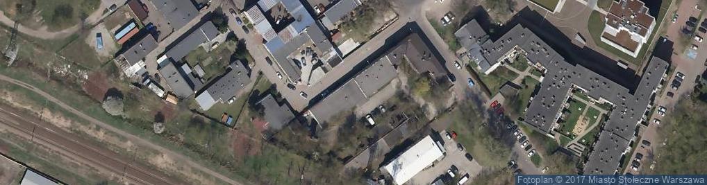 Zdjęcie satelitarne Serwis Wydawniczo Poligraficzny Swietłana Adamiak