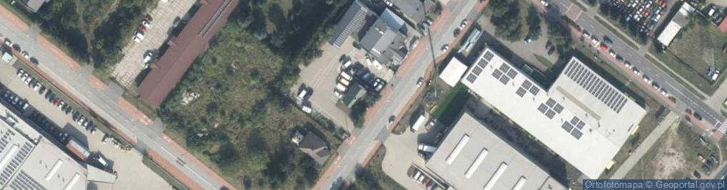 Zdjęcie satelitarne Serwisdrogowy PL