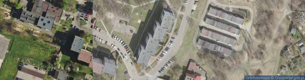Zdjęcie satelitarne Serwisowanie i Obsługa Samochodowa
