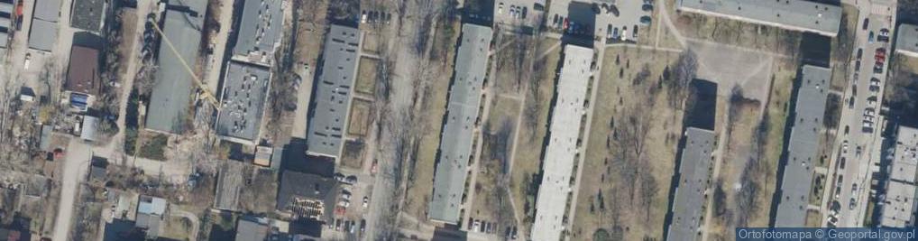 Zdjęcie satelitarne Serwisy zmywarek Łódzkie