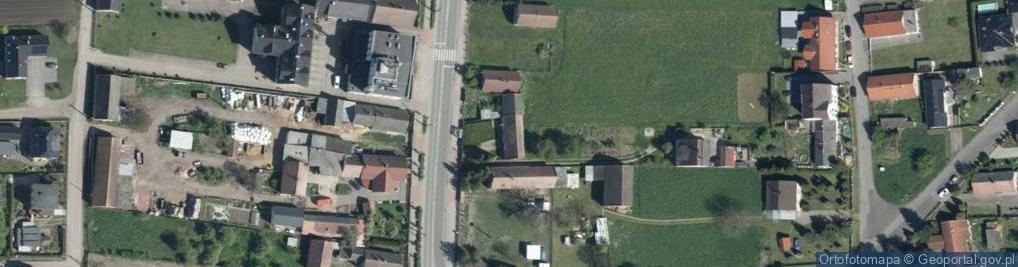 Zdjęcie satelitarne Serwis