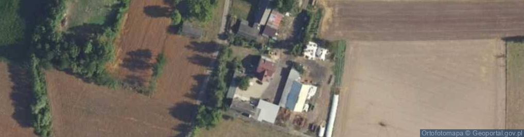 Zdjęcie satelitarne Serwkop Daniel Kieliszek