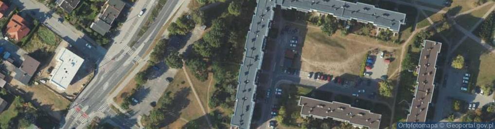 Zdjęcie satelitarne Serwmasz