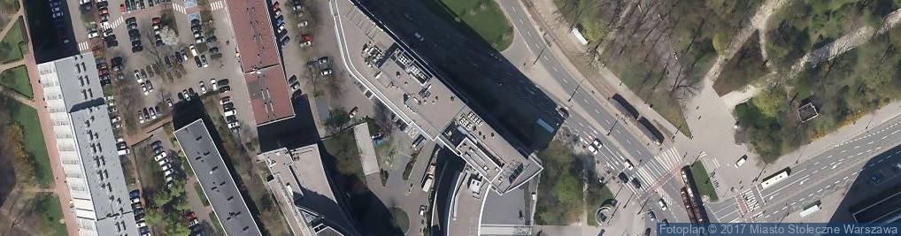 Zdjęcie satelitarne Serw