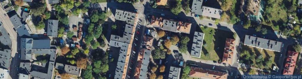 Zdjęcie satelitarne Set Usługi Monterskie Konstrukcji Metalowych Arkadiusz Ślacan