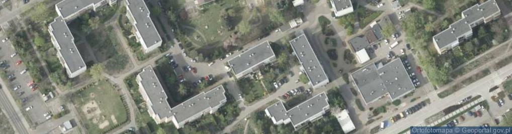 Zdjęcie satelitarne Setec Krzysztof Zgutka