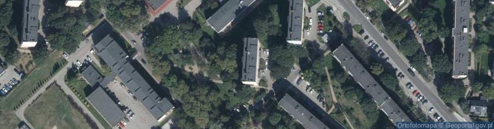 Zdjęcie satelitarne Setiko