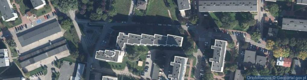 Zdjęcie satelitarne Seven Logistics Partner