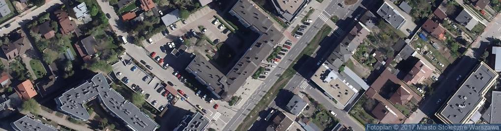 Zdjęcie satelitarne Sewer Agata Poniatowska Wspólnik Spółki Cywilnej