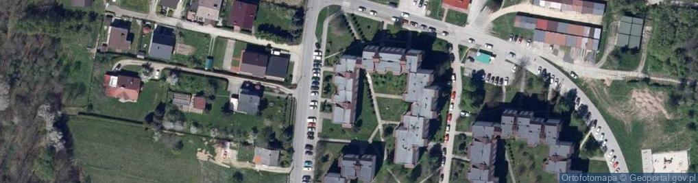 Zdjęcie satelitarne Sewerol Seweryn Żydek