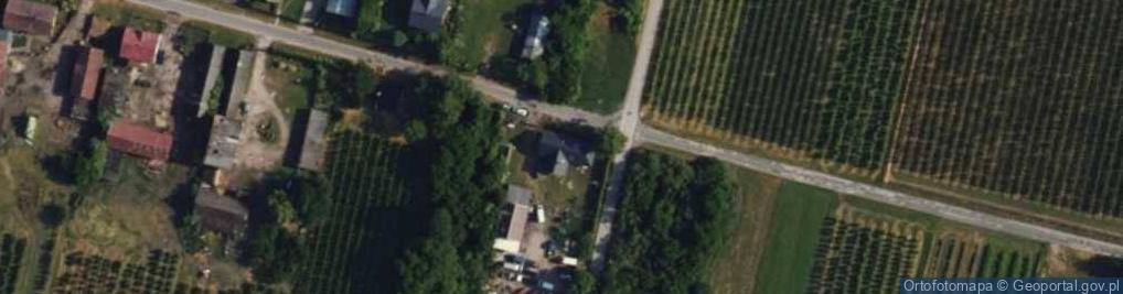 Zdjęcie satelitarne Seweryn Biedrzycki