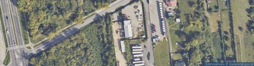 Zdjęcie satelitarne Seweryn Izabela Carzoni