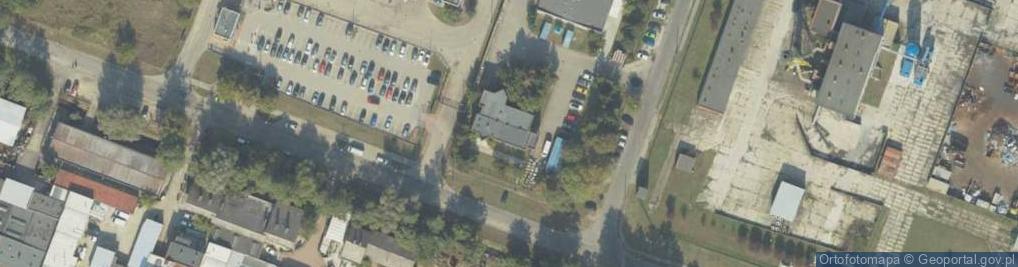 Zdjęcie satelitarne Seweryn Krajewski - Działalność Gospodarcza
