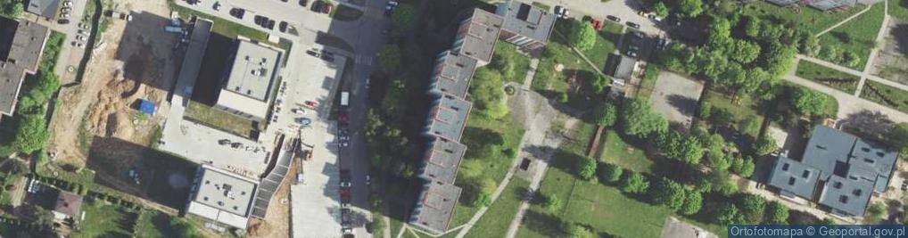 Zdjęcie satelitarne Seweryn Matyja - Działalność Gospodarcza