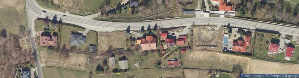 Zdjęcie satelitarne Seweryn- Pajura Elżbieta, Technogazy - Usługi Techniczne Inż.Seweryn-Pajura Elżbieta