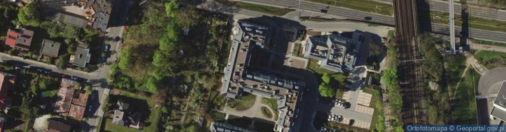 Zdjęcie satelitarne Seweryn-Stawarz D., Wrocław