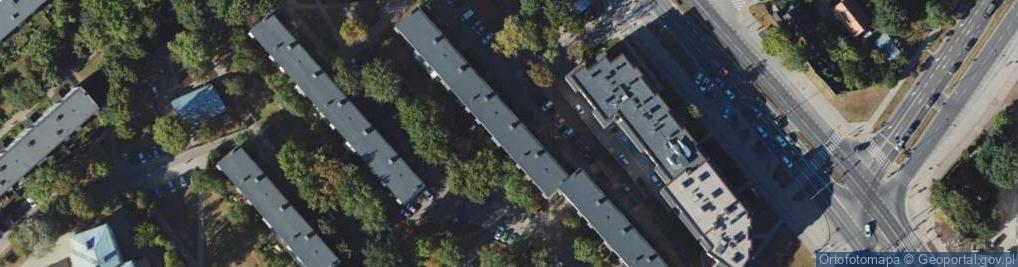 Zdjęcie satelitarne Sewostjanik Zbiegniew