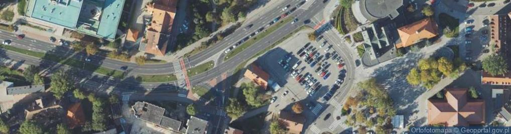 Zdjęcie satelitarne Sex Shop Emmanuelle Violetta Zielińska Bogusław Goc