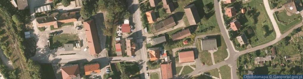 Zdjęcie satelitarne Sezam Gajewski, Wojcieszów