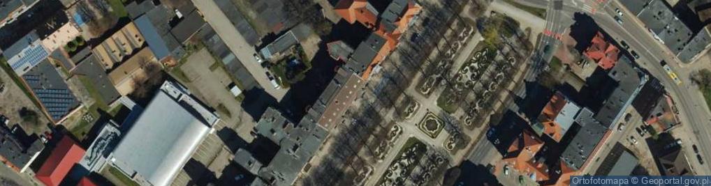 Zdjęcie satelitarne Sezam Henryk Dobkowski Rafał Rapta